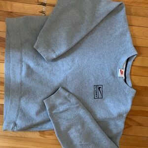 STUSSY X NIKE FLEECE CREWNECK